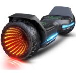 Terränggående hoverboard 2x300w LED