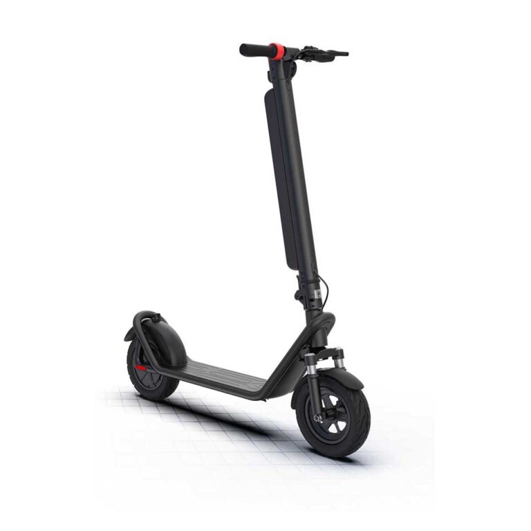 Kraftfull elscooter med fjädring max 1000W och 50 km räckvidd - Elkicken